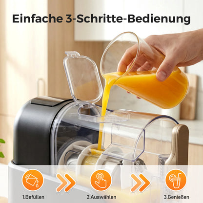 Machine à Granité Premium 2L – Sans Glace, Rapide & Facile à Nettoyer