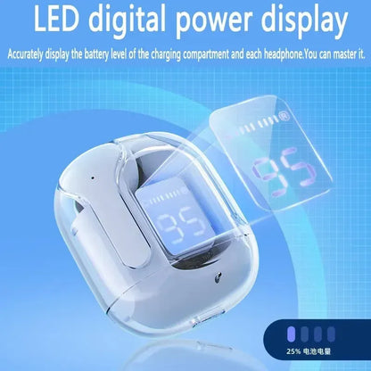 Écouteurs Bluetooth T2 LED HiFi Sans Fil