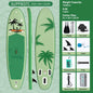 Stand Up Paddle Gonflable 11’ – Stable, Léger & Complet