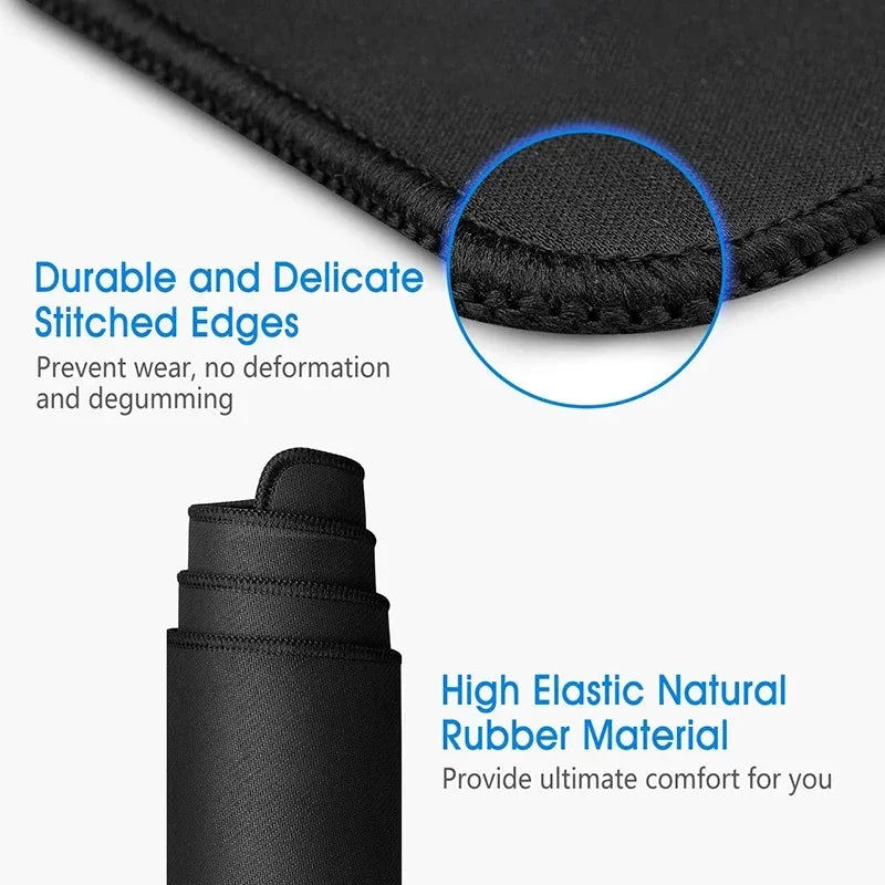 Tapis de souris à motif de manette de jeu pour les gamers