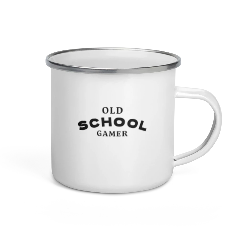 Mug émaillé outdoor – Léger, robuste et pratique