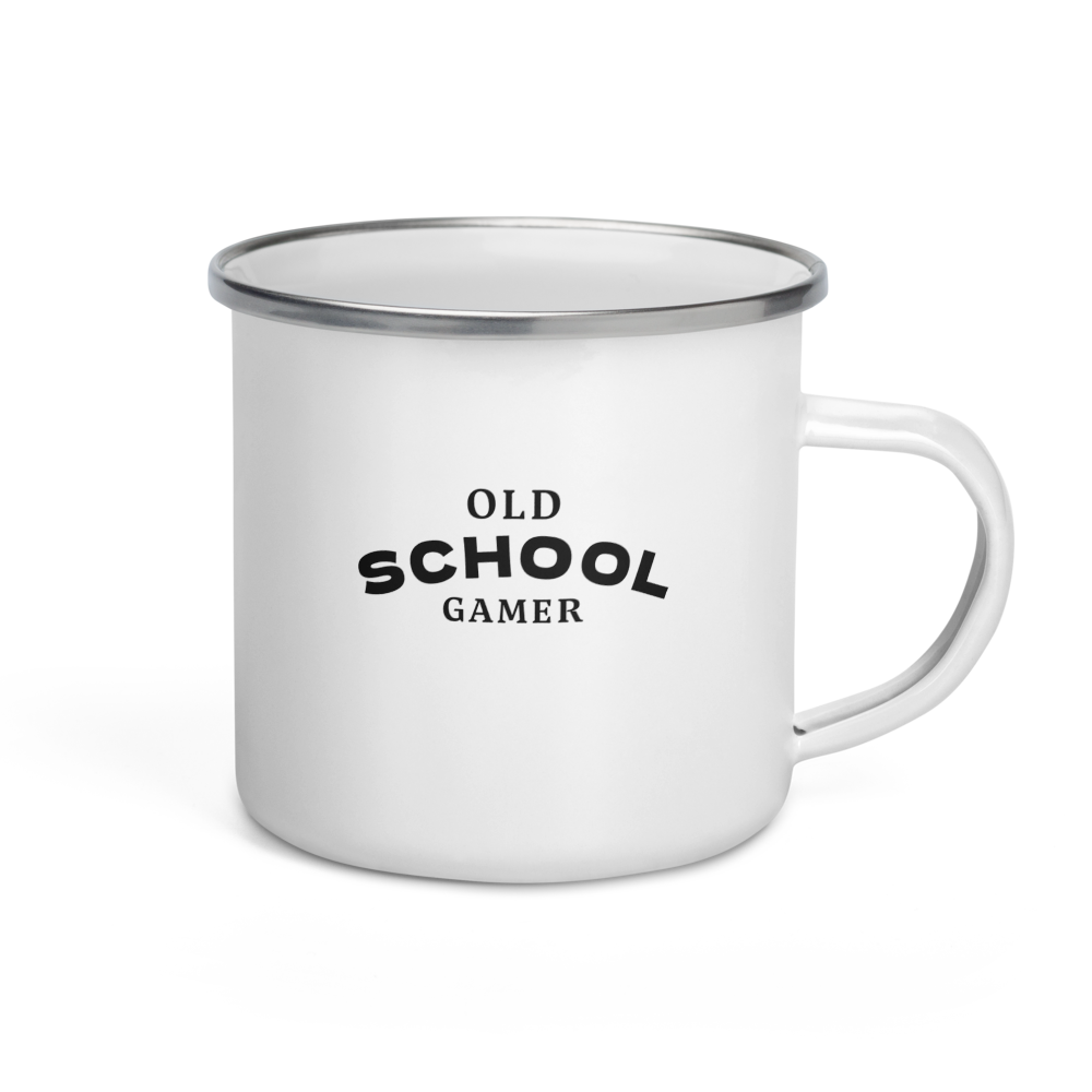 Mug émaillé outdoor – Léger, robuste et pratique