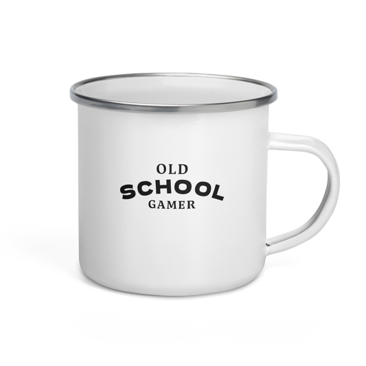 Mug émaillé outdoor – Léger, robuste et pratique
