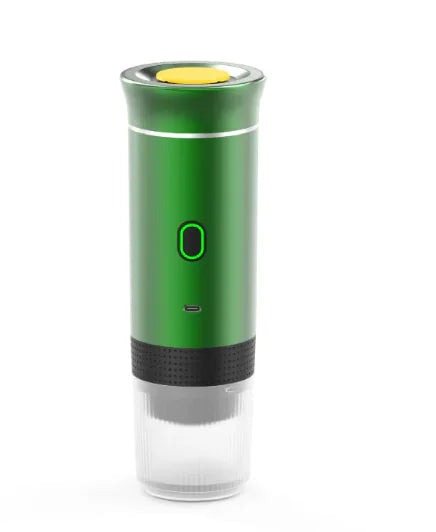 Machine à Café à Capsules Sans Fil Portable – Cafetière Électrique Rechargeable